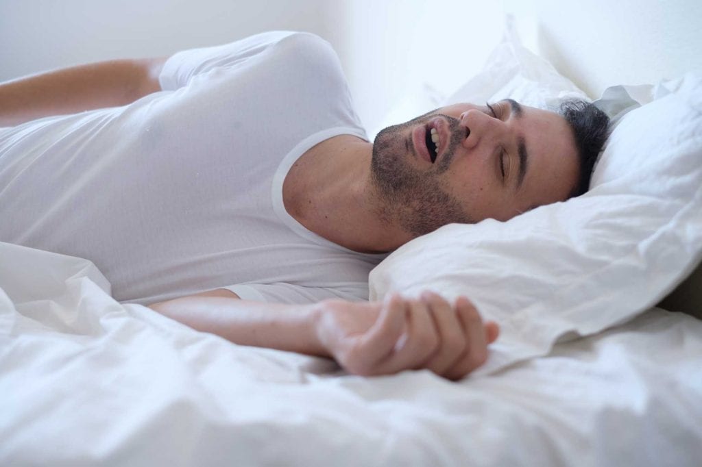 daytime symptoms of sleep apnea are just the tip of the iceberg.